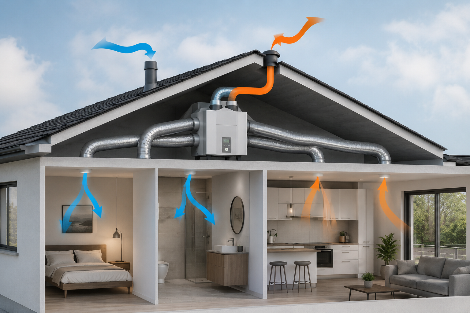 Ventilation VMC CSI36