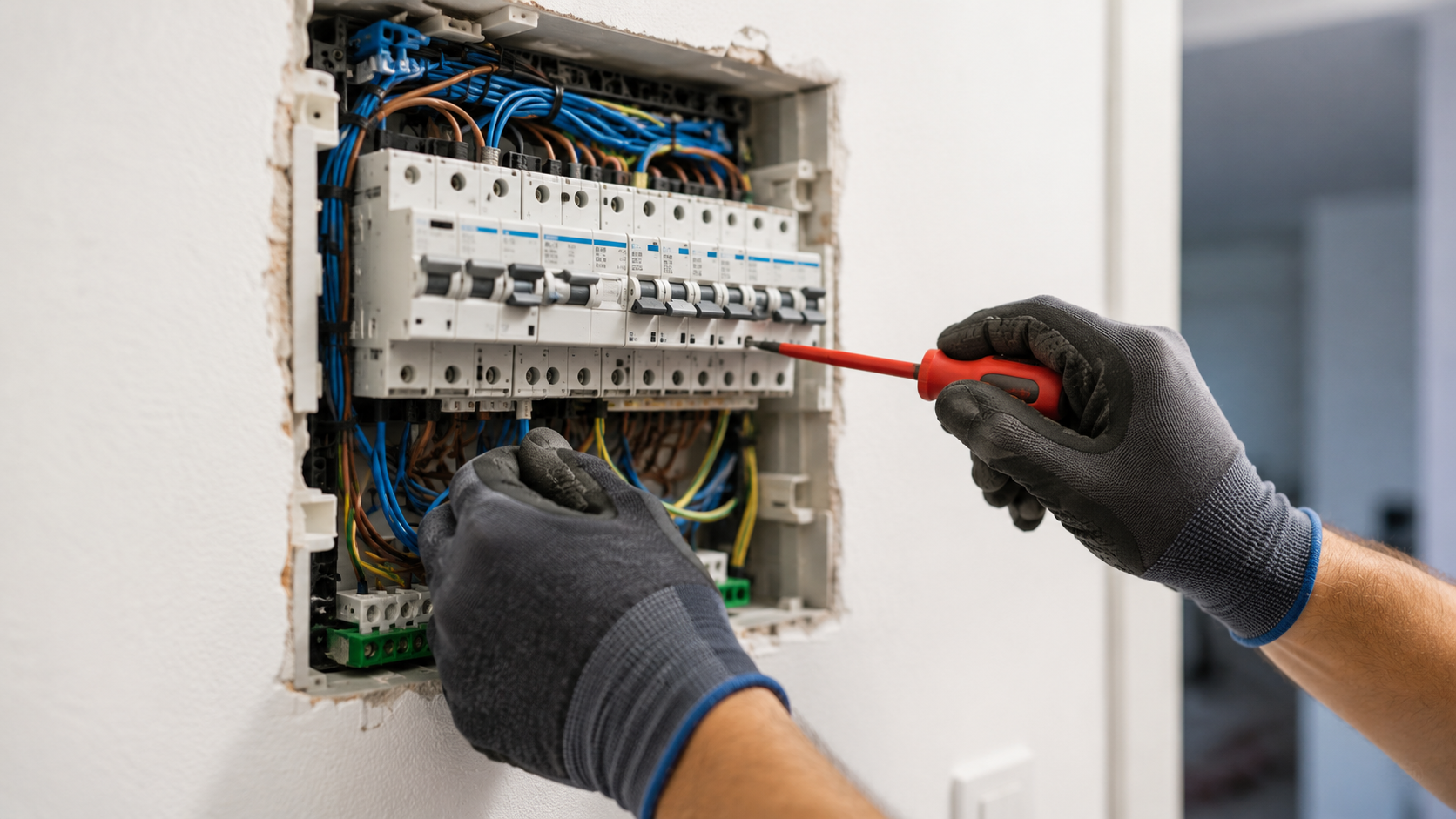 Rénovation électrique CSI36