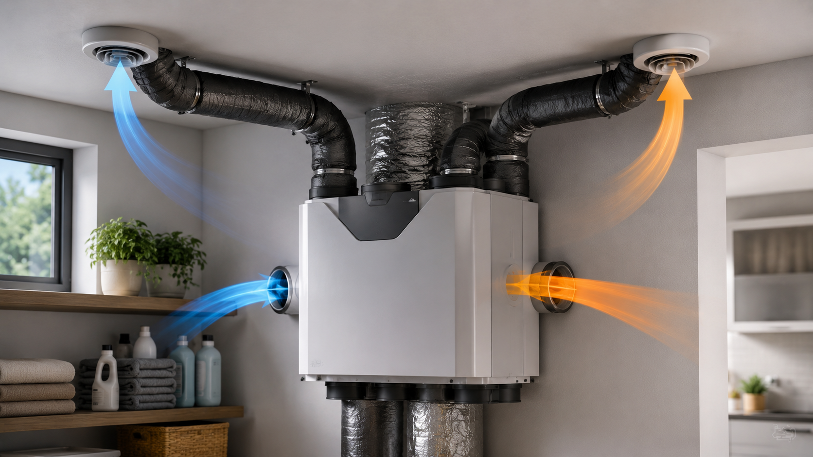 Ventilation VMC CSI36